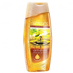 Gel de dus Senses Anti-stress cu efect de calmare 250 ml 