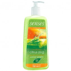 Gel de dus Senses Citrus Zing 720 ml ****