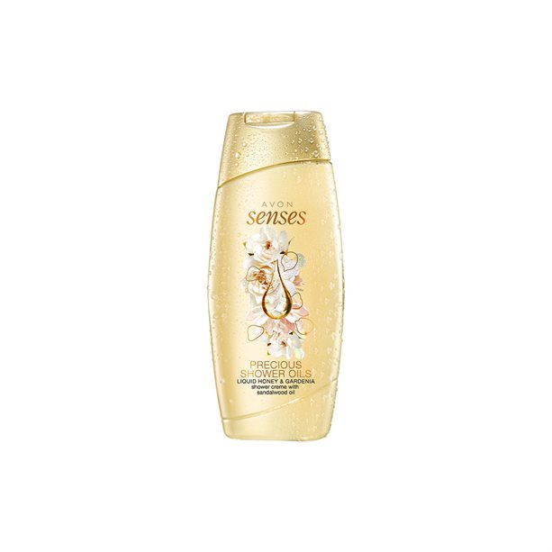 Gel de dus crema Senses cu miere si gardenie 250 ml - Catalog Avon