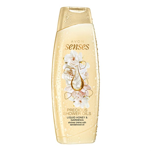 Gel de dus crema Senses cu miere si gardenie 500 ml - Catalog Avon