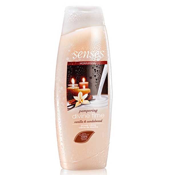 Catalog Avon - Gel de dus Senses Divine Time 500 ml Gel de dus Senses Divine Time 500 ml - Catalog Avon