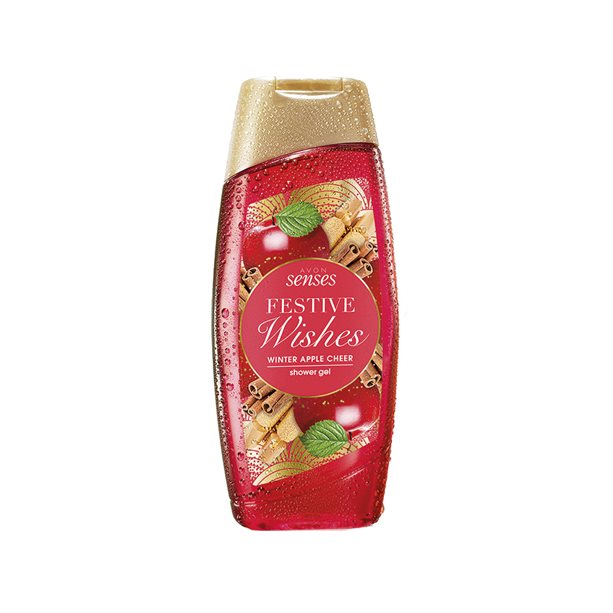 Catalog Avon - Gel de dus Senses Festive Wishes 250 ml Gel de dus Senses Festive Wishes 250 ml - Catalog Avon