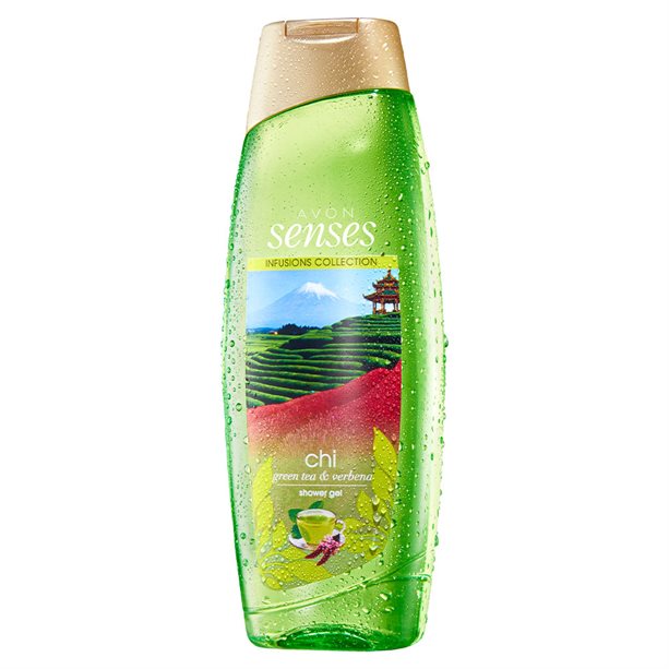Catalog Avon - Gel de dus Senses Chi Green Tea si Verbena 500 ml ** Gel de dus Senses Chi Green Tea si Verbena 500 ml ** - Catalog Avon