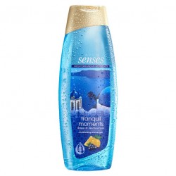 Gel de dus hidratant Senses Tranquil Moments 500 ml 