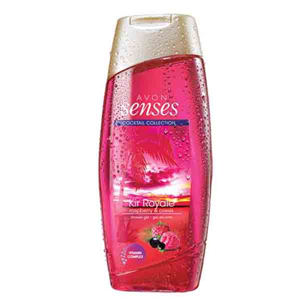 Catalog Avon - Gel de dus Senses Kir Royale 250 ml Gel de dus Senses Kir Royale 250 ml - Catalog Avon
