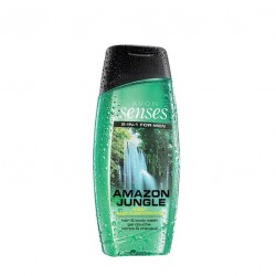 Gel de dus pentru par si corp Senses Amazon Jungle 250 ml 