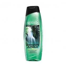 Gel de dus pentru par si corp Senses Amazon Jungle 500 ml