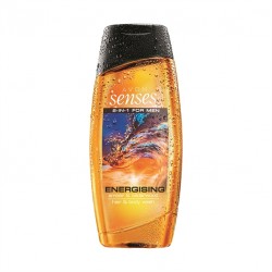 Gel de dus  pentru par si corp Senses Energising 250 ml 