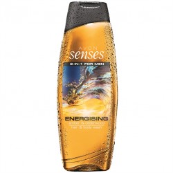 Gel de dus pentru par si corp Senses Men Energising 500 ml 