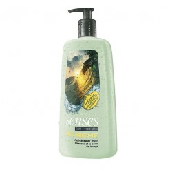 Gel de dus Senses Xtreme 720 ml 