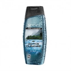 Gel de dus Senses Active Cleanse 250 ml 