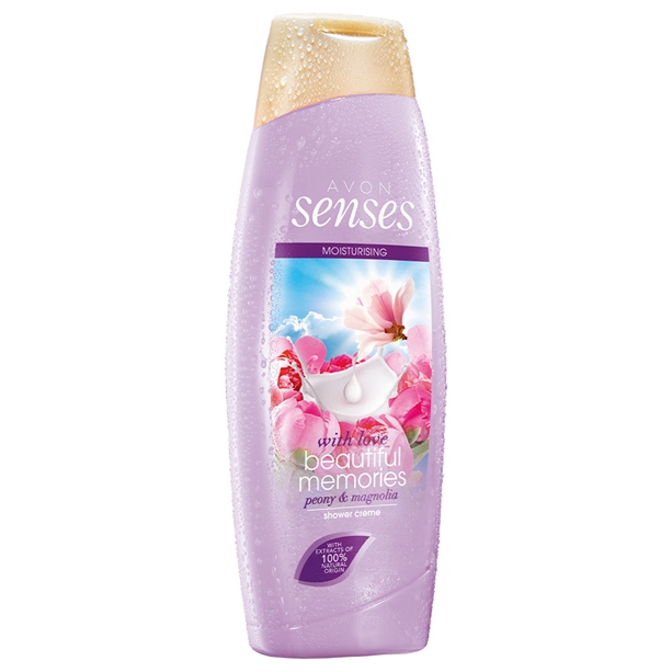 Catalog Avon - Gel de dus Senses Beautiful Memories 500 ml Gel de dus Senses Beautiful Memories 500 ml - Catalog Avon