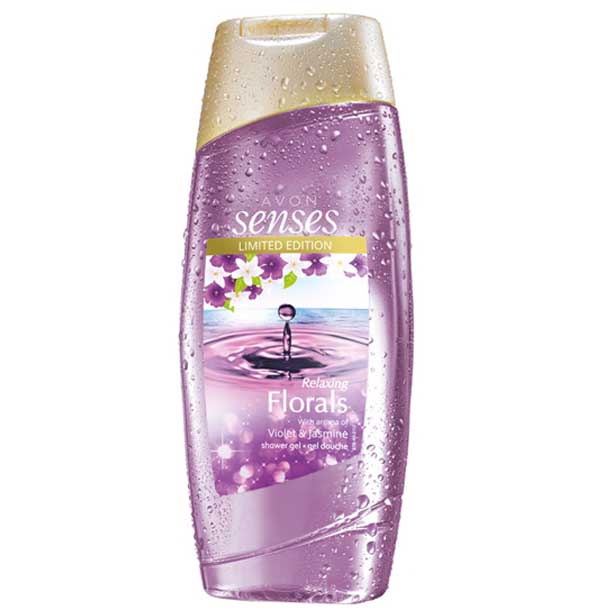 Catalog Avon - Gel de dus Senses Relaxing Florals 500 ml Gel de dus Senses Relaxing Florals 500 ml - Catalog Avon