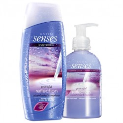 Set Gel de dus si Sapun lichid Senses Peaceful Reflection