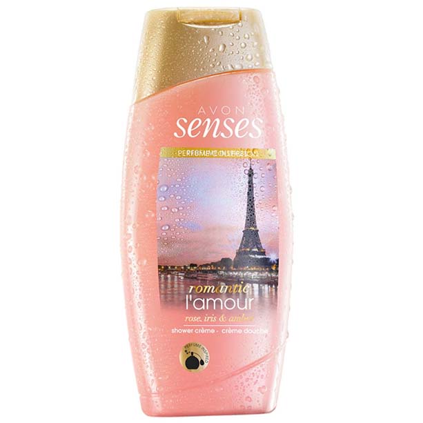 Catalog Avon - Crema de dus Senses Romantic L amour 250 ml Crema de dus Senses Romantic L amour 250 ml - Catalog Avon