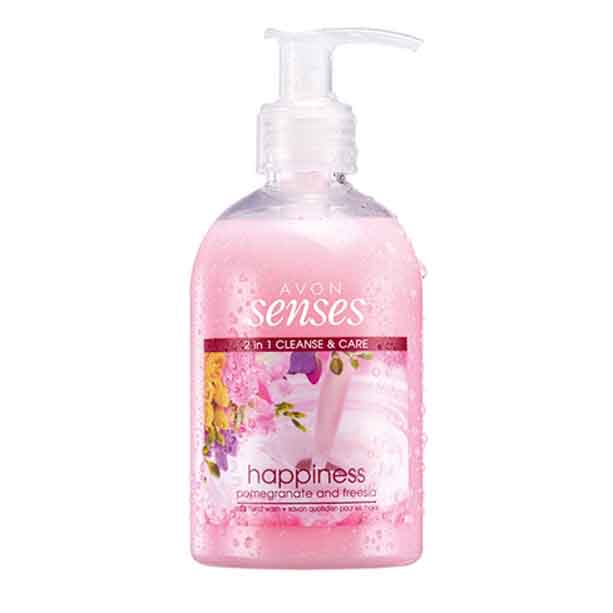 Catalog Avon - Sapun lichid Senses Happiness 250 ml Sapun lichid Senses Happiness 250 ml - Catalog Avon