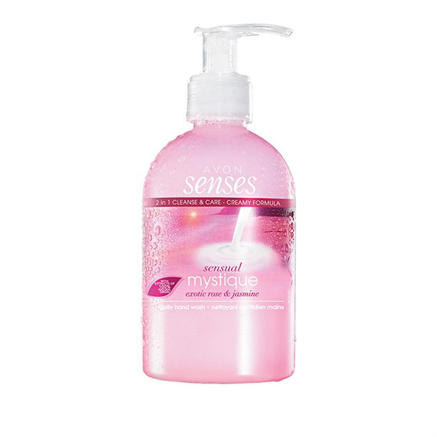 Catalog Avon - Sapun lichid Senses Mystique 250 ml Sapun lichid Senses Mystique 250 ml - Catalog Avon