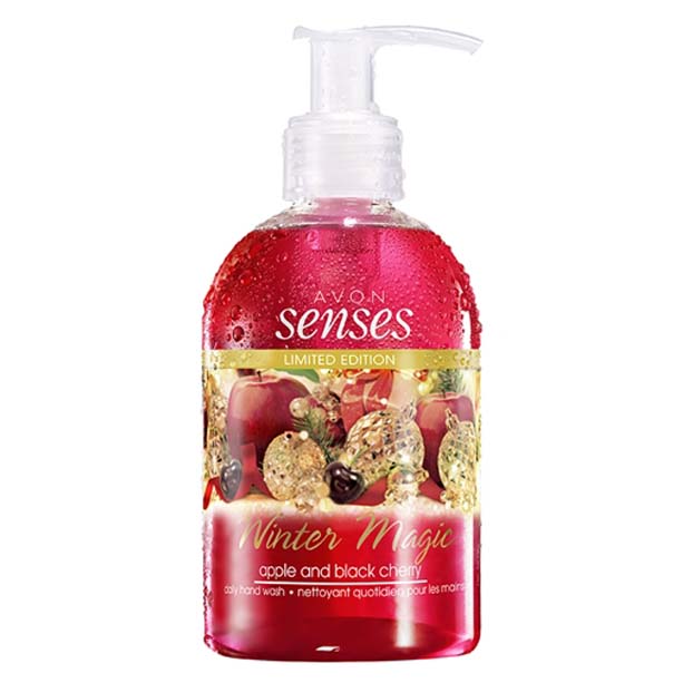 Catalog Avon - Sapun lichid Senses Winter Magic 250 ml **** Sapun lichid Senses Winter Magic 250 ml **** - Catalog Avon