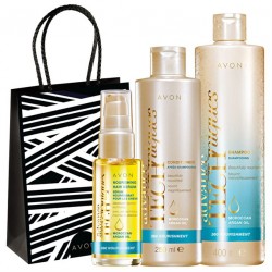 Set de 3 produse Advance Techniques cu ulei de argan 