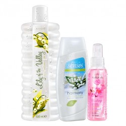 Set de 3 produse - Delectare cu arome florale