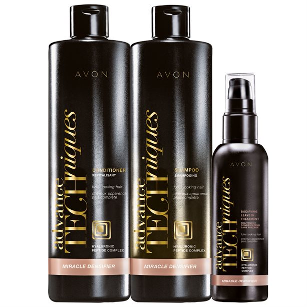 Catalog Avon - Set 3 produse Advance Techniques Miracle Densifier Set 3 produse Advance Techniques Miracle Densifier - Catalog Avon