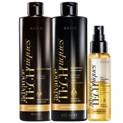 Set 3 produse Advance Techniques Supreme Oils