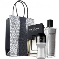 Set 3 produse Black Suede Touch - Punga cadou El