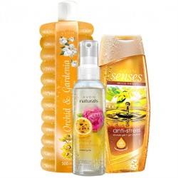 Set exotic de 3 produse