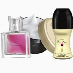 Set 3 produse Far Away cu Mini-apa - 30 ml