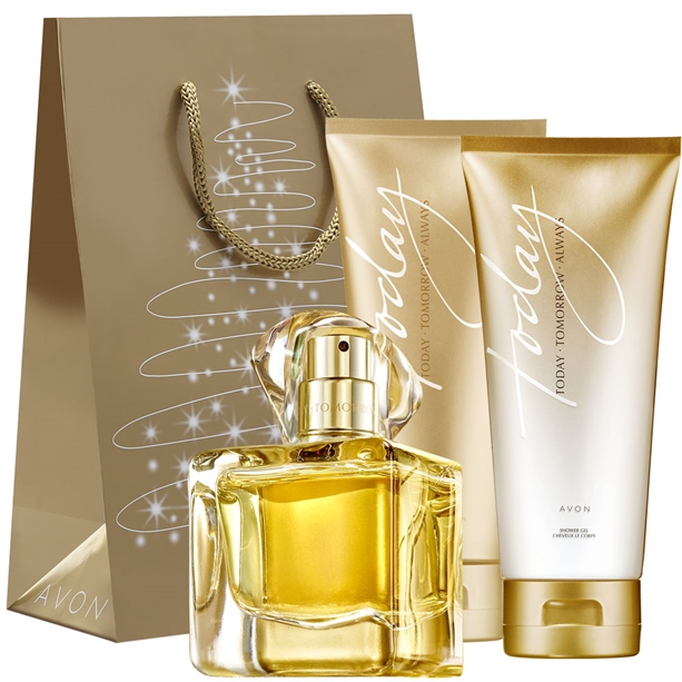Catalog Avon - Set 3 produse TTA Today - Punga cadou Set 3 produse TTA Today - Punga cadou - Catalog Avon