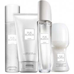 Set 4 produse cu deodorant spray Pur Blanca