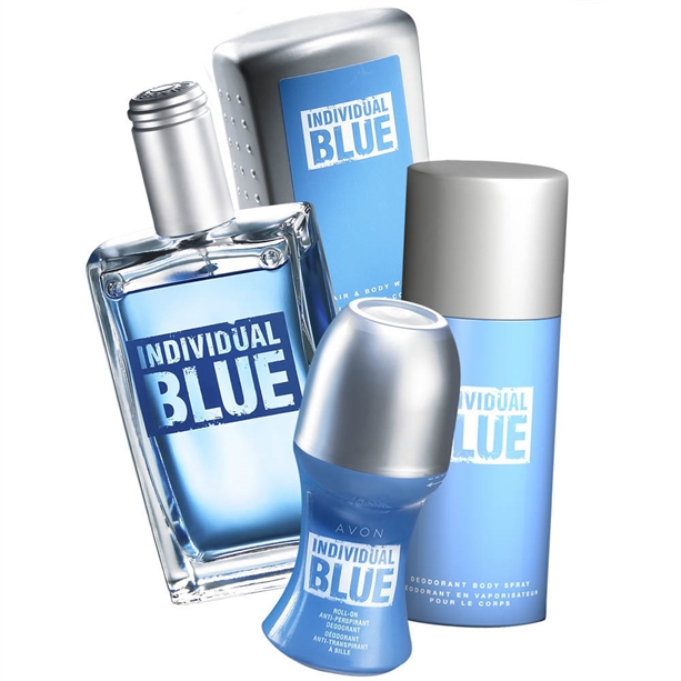 Catalog Avon - Set 4 produse Individual Blue Set 4 produse Individual Blue - Catalog Avon
