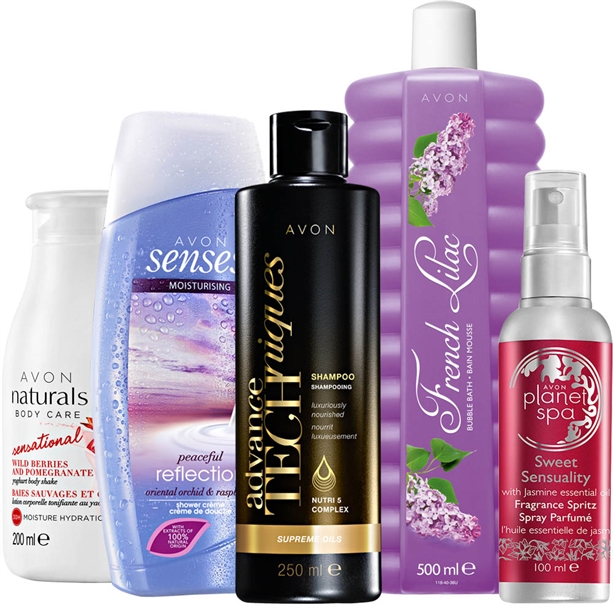 Catalog Avon - Set 5 produse Set 5 produse - Catalog Avon