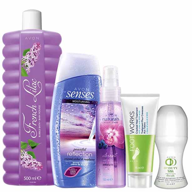 Catalog Avon - Set de 5 produse Set de 5 produse - Catalog Avon