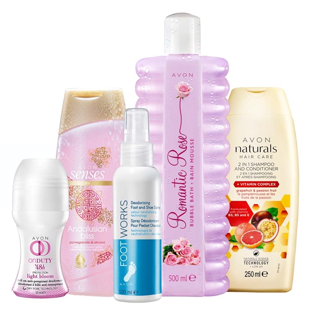 Catalog Avon - Set de 5 produse Set de 5 produse - Catalog Avon