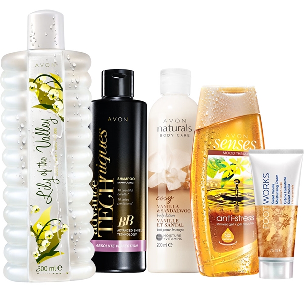 Catalog Avon - Set 5 produse Set 5 produse - Catalog Avon