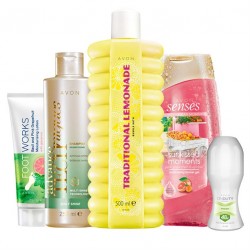 Set proaspat cu 5 produse