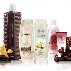 Set de 5 produse cu ciocolata si vanilie