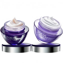 Set crema de zi si noapte Anew Platinum