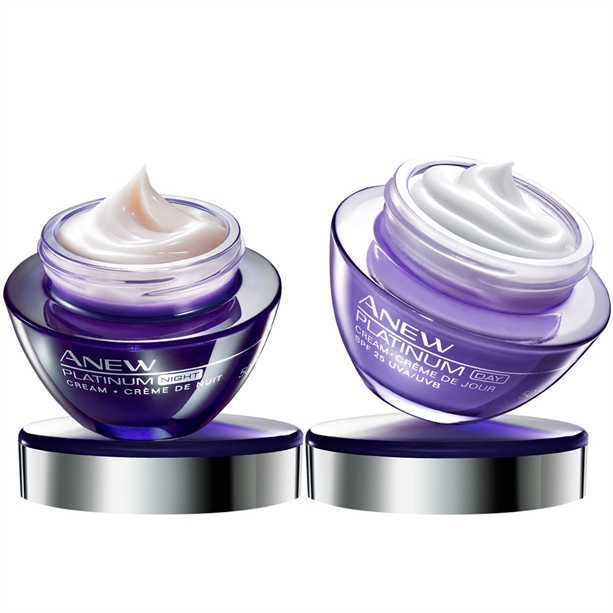Catalog Avon - Set crema de zi si noapte Anew Platinum Set crema de zi si noapte Anew Platinum - Catalog Avon