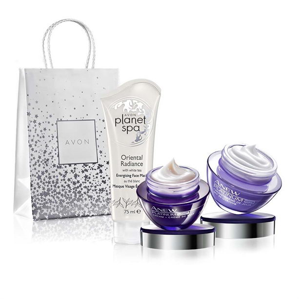 Catalog Avon - Set de ingrijire Anew Platinum Set de ingrijire Anew Platinum - Catalog Avon