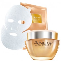 Set Crema de zi Anew Ultimate Multi-Performance, Masca Youth Maximising si Punga cadou Avon