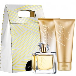 Set Apa de parfum, Lotiune de corp si Gel de dus TTA Today