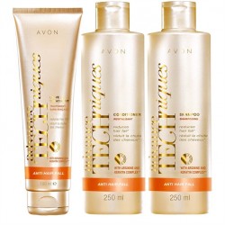Set 3 produse Advance Techniques impotriva caderii parului Anti Hair Fall