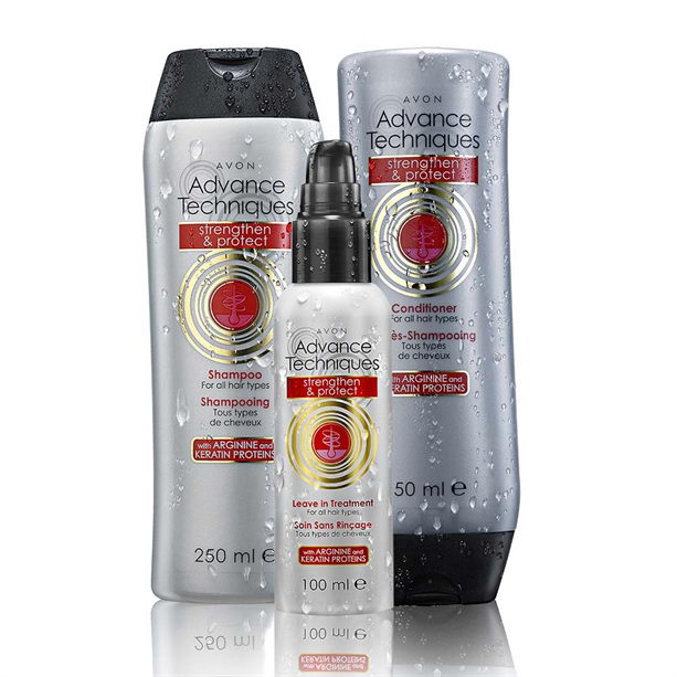 Set Advance Techniques - Catalog Avon