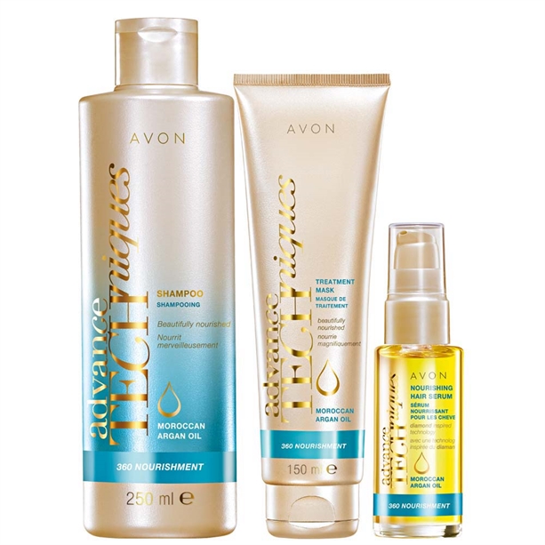 Catalog Avon - Set Advance Techniques cu ulei de argan Set Advance Techniques cu ulei de argan - Catalog Avon