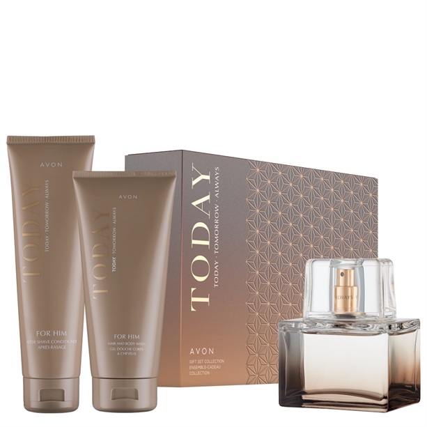 Catalog Avon - Set cadou ambalat TTA TODAY pentru El Set cadou ambalat TTA TODAY pentru El - Catalog Avon