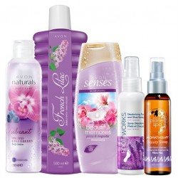 Set calmant pentru relaxare cu 5 produse