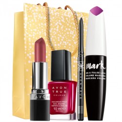 Set 4 produse vedete Avon si Punga cadou