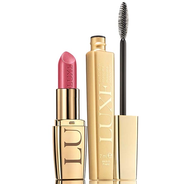 Catalog Avon - Set Ruj si Mascara Luxe Set Ruj si Mascara Luxe - Catalog Avon